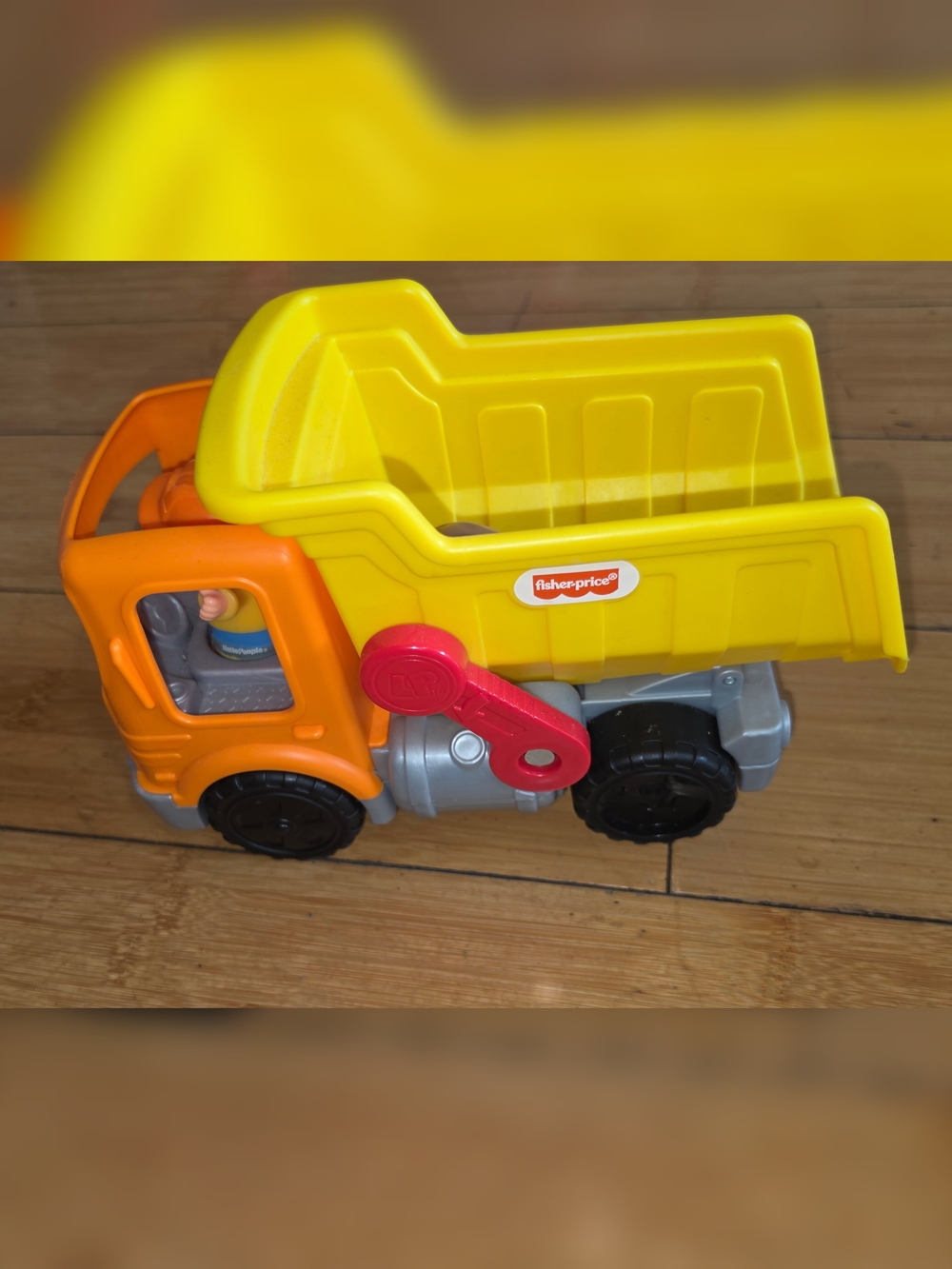 Fisher-Price Little People Toddler Construction